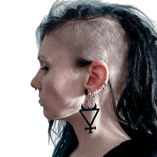 Symbol -earrings