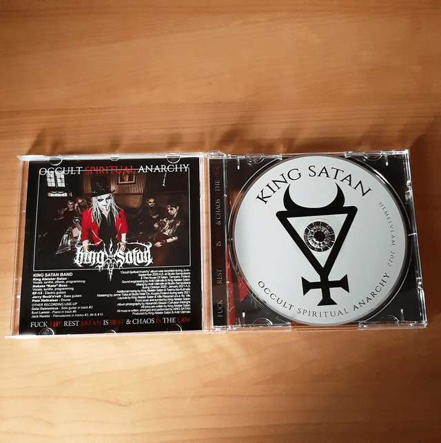 Occult Spiritual Anarchy CD