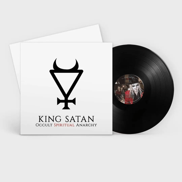 Occult Spiritual Anarchy LP - Black Vinyl