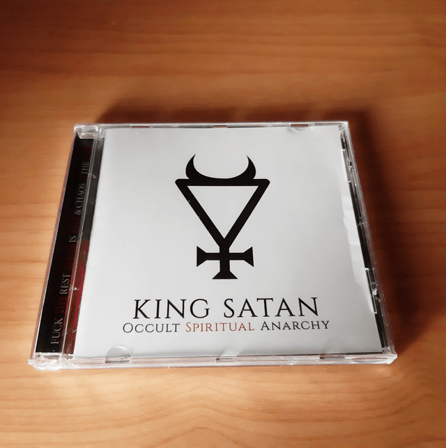 Occult Spiritual Anarchy CD
