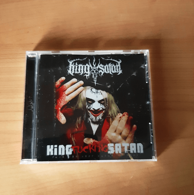 King Fucking Satan CD