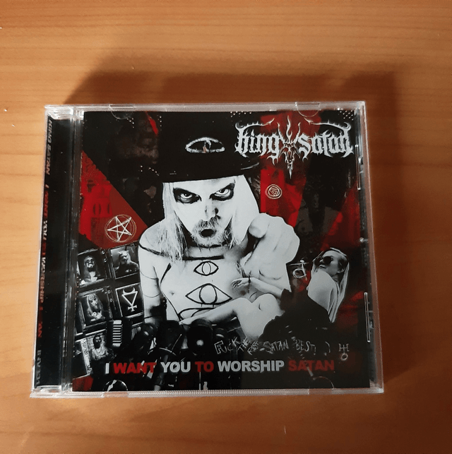 I Want You to Worship Satan CD