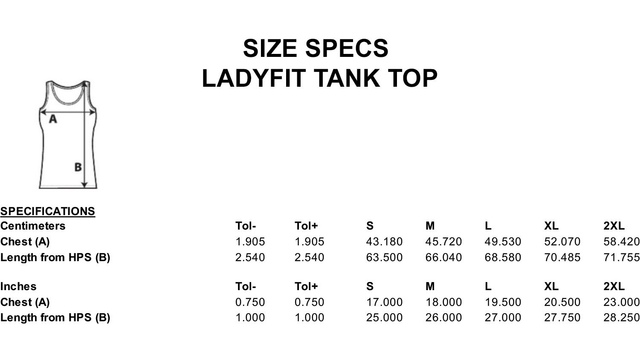 I ❤️ Satan Ladyfit Tank Top