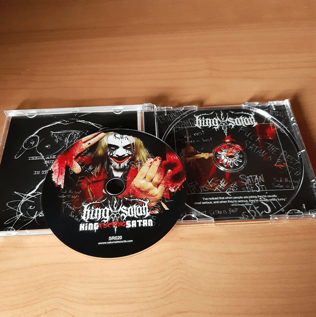 King Fucking Satan CD