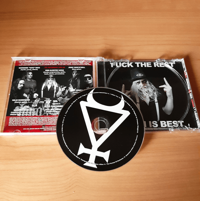 I Want You to Worship Satan CD